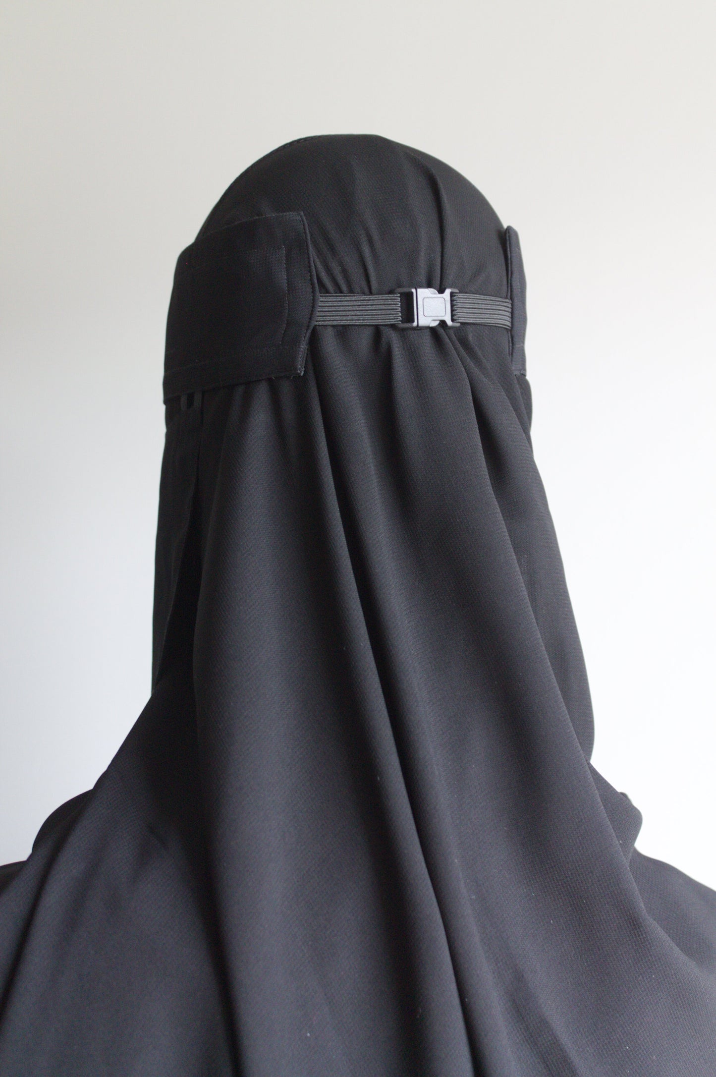 SHORTIE Saudi Style Niqab - CLIP SNAP