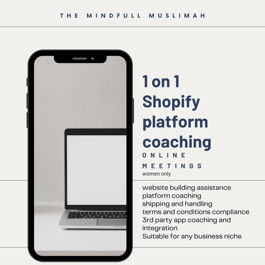 1 on 1 shopify website setup