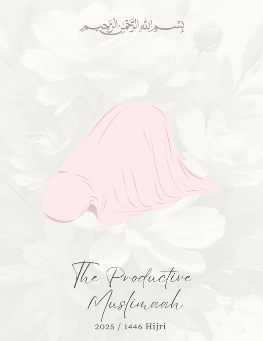 2025 Trending Muslimah Daily Planner | Islamic Productivity