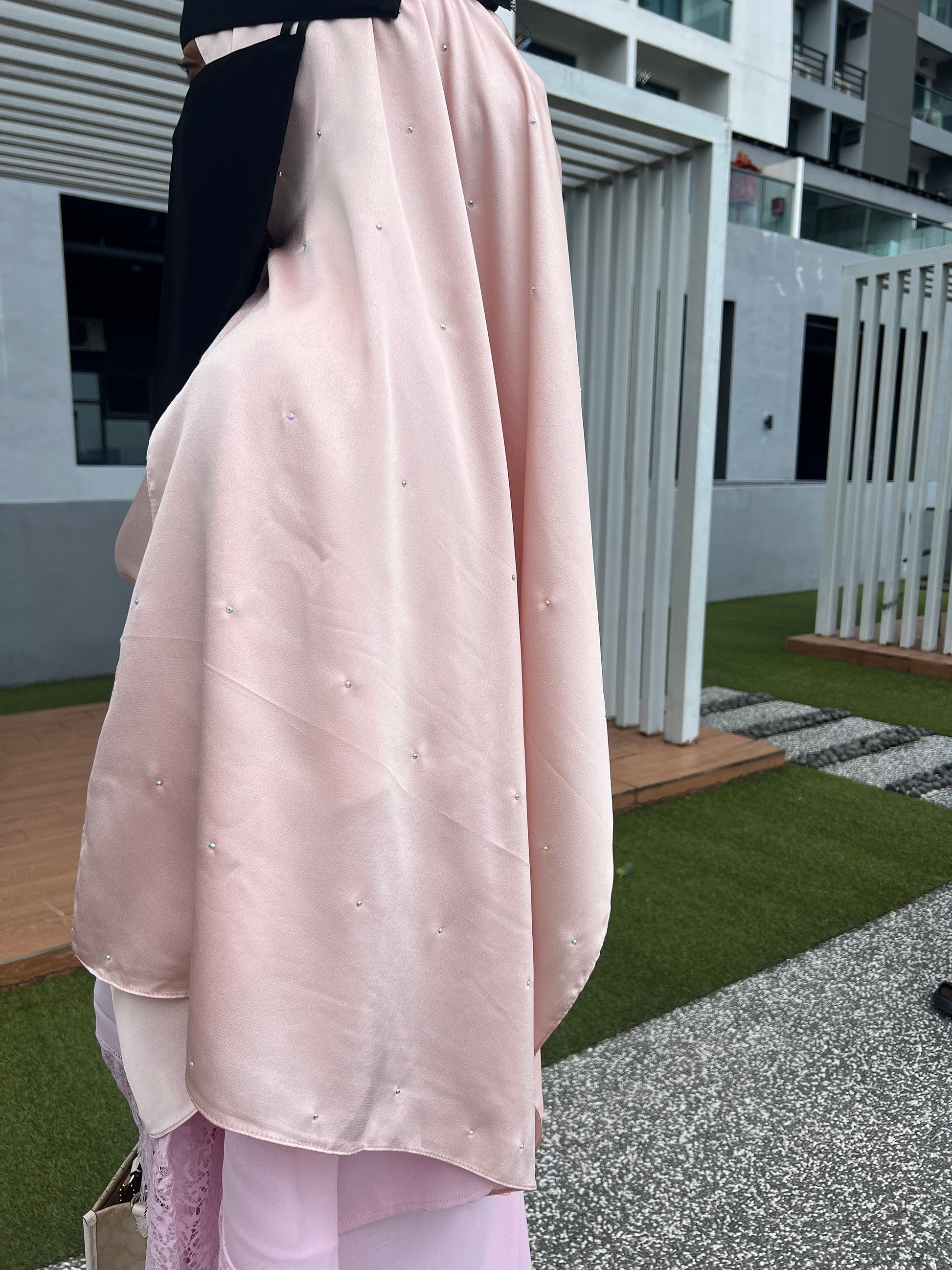 Rhinestone Shayla / Hijab / Khimar / Long Shayla / hijab scarf